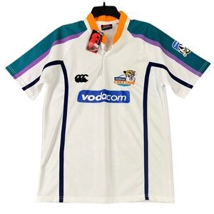 Canterbury Mens Jersey L vintage y2k‎ streetwear rugby sports Vodocom